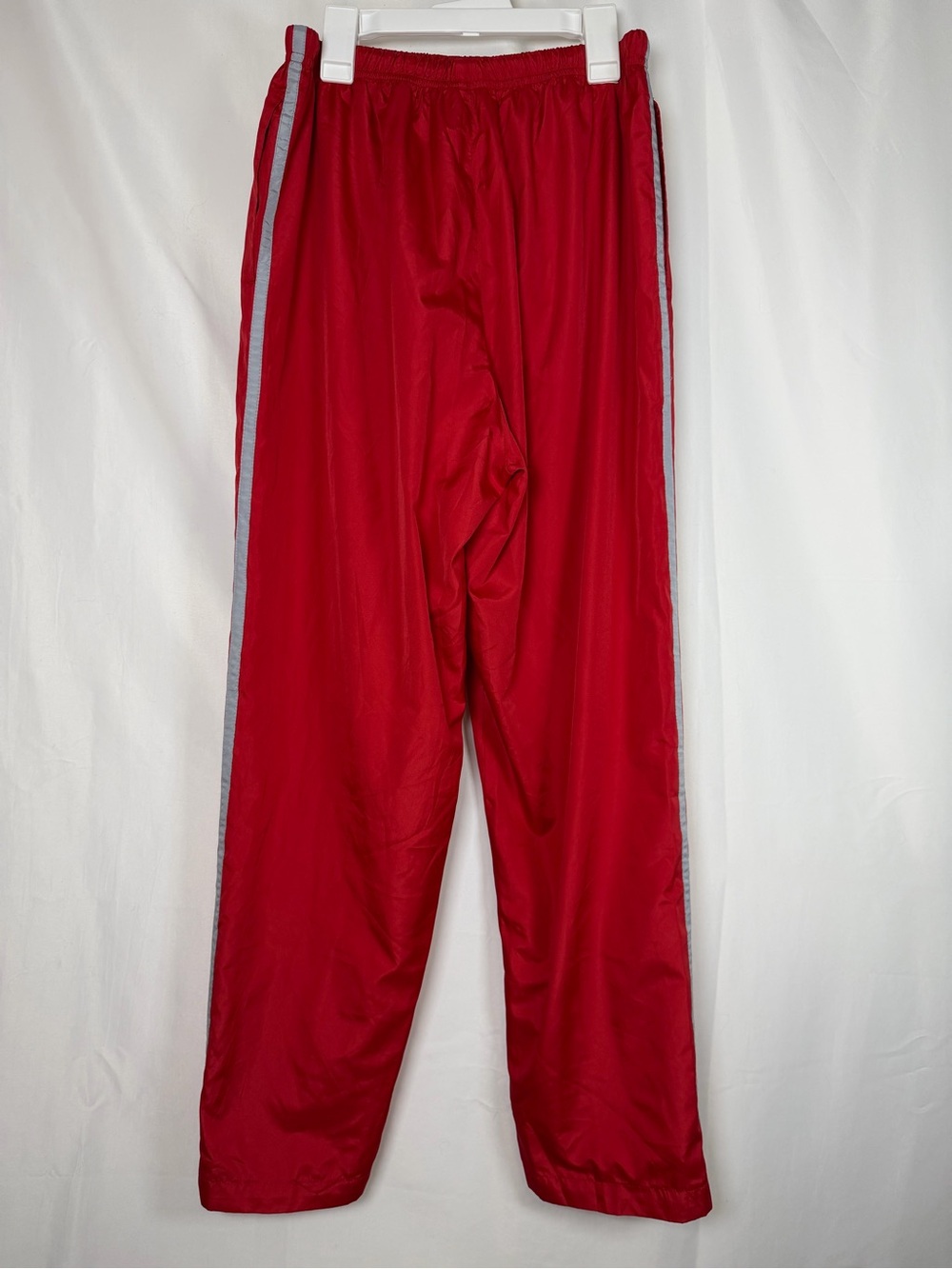 Vintage Ohio State Buckeyes Red Oak Track Wind Pants Womens M Red Y2K - Picture 3 of 7